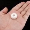 25Pcs 20M Carp Fishing Water Soluble Line Invisible Quick Dissolving Binding Fishing Baits Bag White PVA Bait Line Thread Fishing Accessories