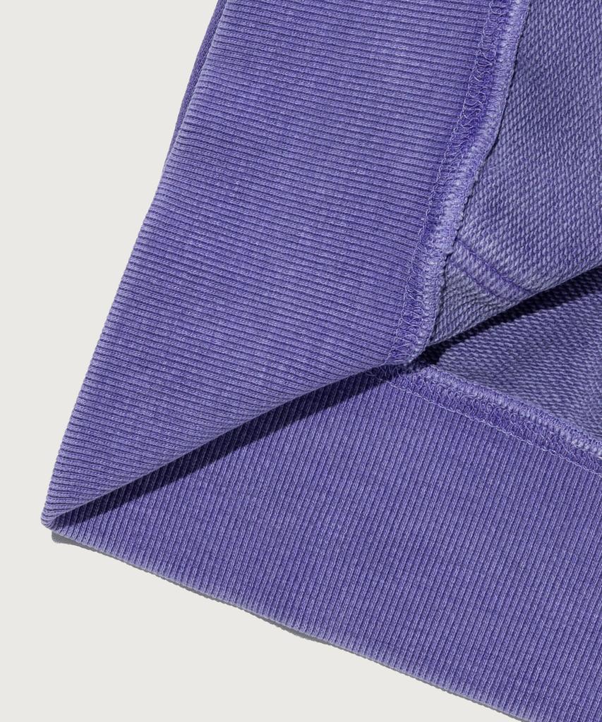 Champion C Logo Pigment Oversized Sweatshirt Purple