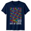 100 Days Of School TShirt 100th Day School Celebration Gift For Him And Her