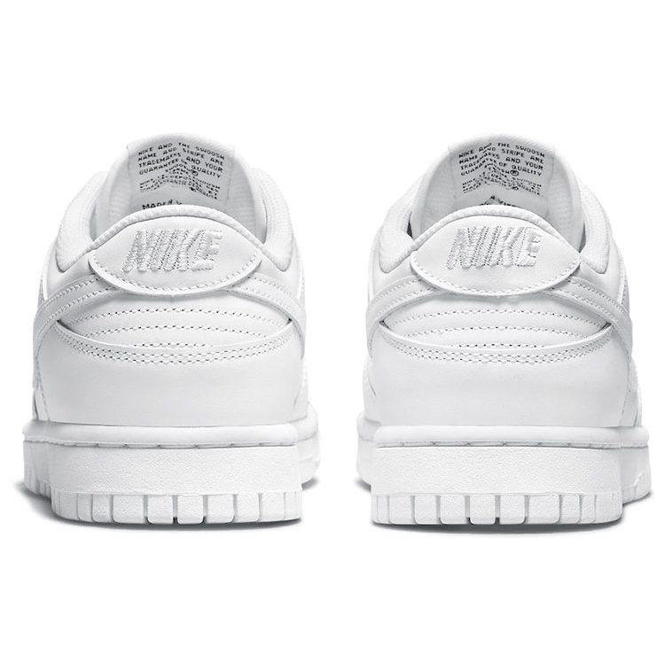 Nike Dunk Low Triple White 2021 Women's DD1503-109