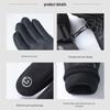 Zechao Thickened Anti-Slip Winter Sports Gloves