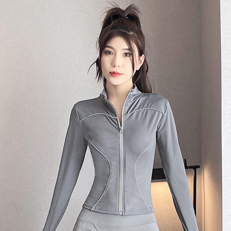 2024 Women's Quick-Dry Yoga & Running Sportswear Set - High-End, Fashionable Ins Style Gym Suit