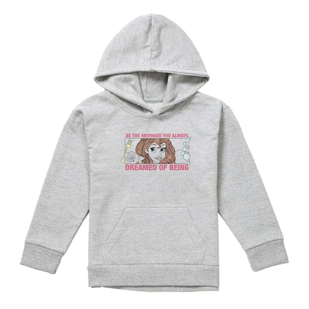 The Little Mermaid Childrens/Kids Dreamed Of Being Heather Hoodie
