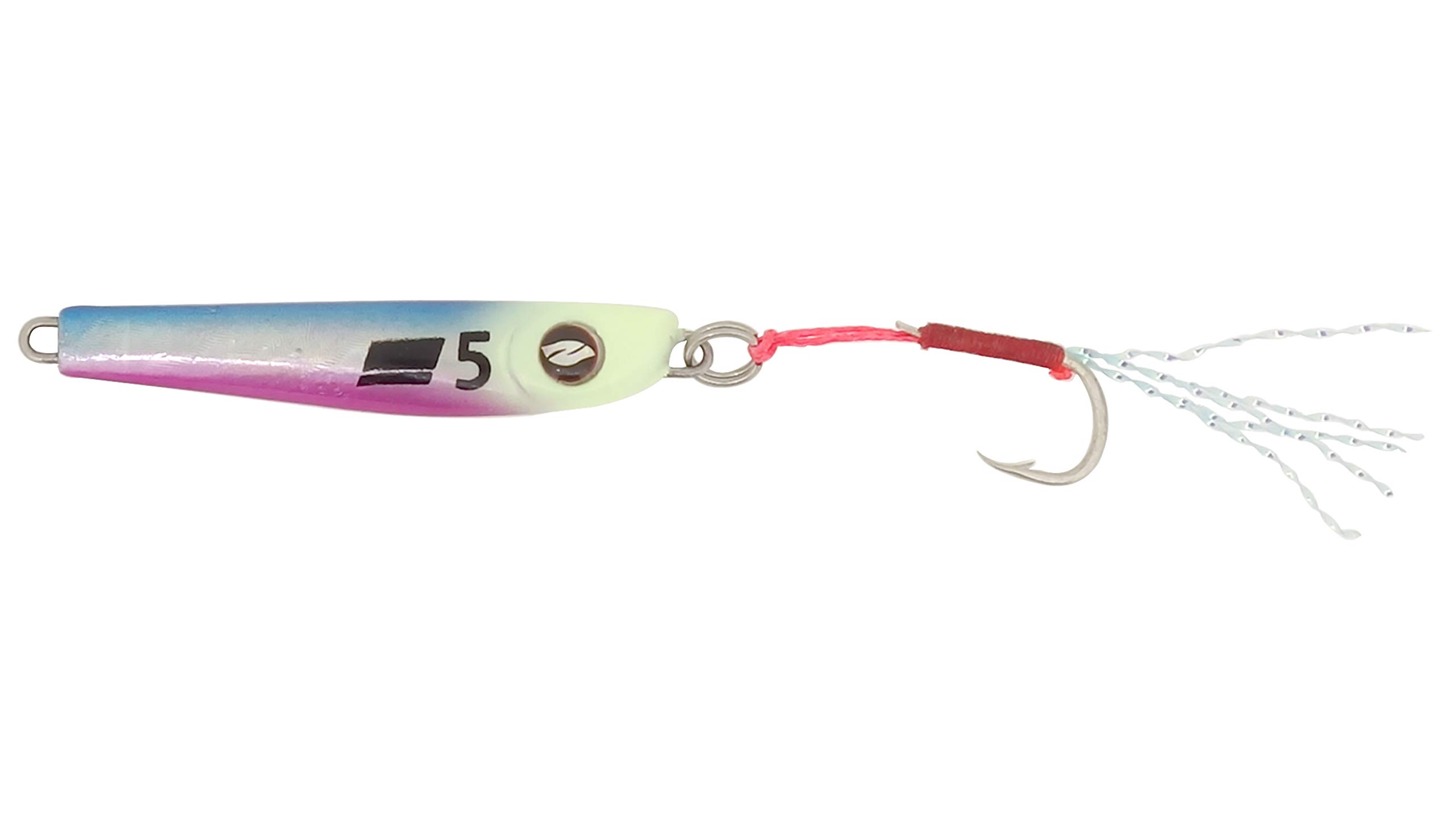 

AbuGarcia Micro Jig Slim 1g Blue Pink Metal Jig Small Metal Jig SSMJSL1-BPK