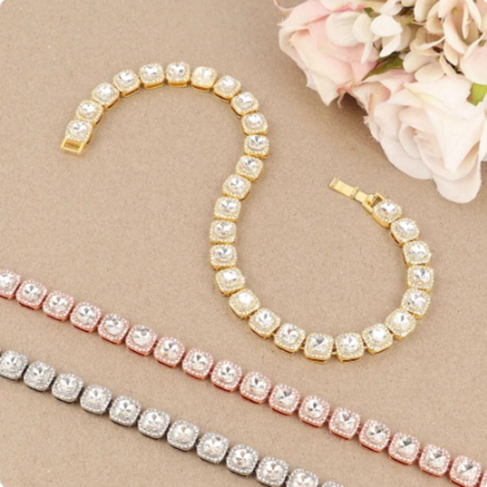 Zinc Zinc Alloy Dog Chain Collar Adjustable Pet Necklace Luxury Shining Pet Collars Puppy