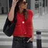 European & American Fashion Women's Summer Knit Vest