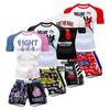 Martial Arts Training Suit Adults Kids Muay Thai Sanda Fighting Boxing Practice Gear