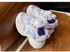 2025 Girls' Breathable Light-Up Sports Shoes: Soft Sole, Anti-Slip, Mesh Design for Spring/Autumn.