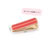 [SOUBIEN] (Soubien) Kimono Dressing Accessories: Kimono Clips, Handy Clips, Collar Clips, Kimono, All-Season, Large Size, 3-Piece Set, Vermilion