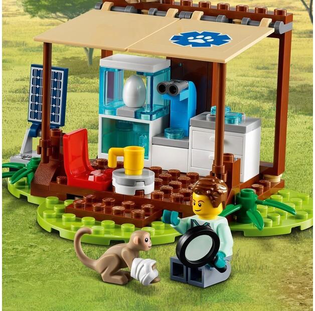 LEGO City 60302 Wildlife Rescue