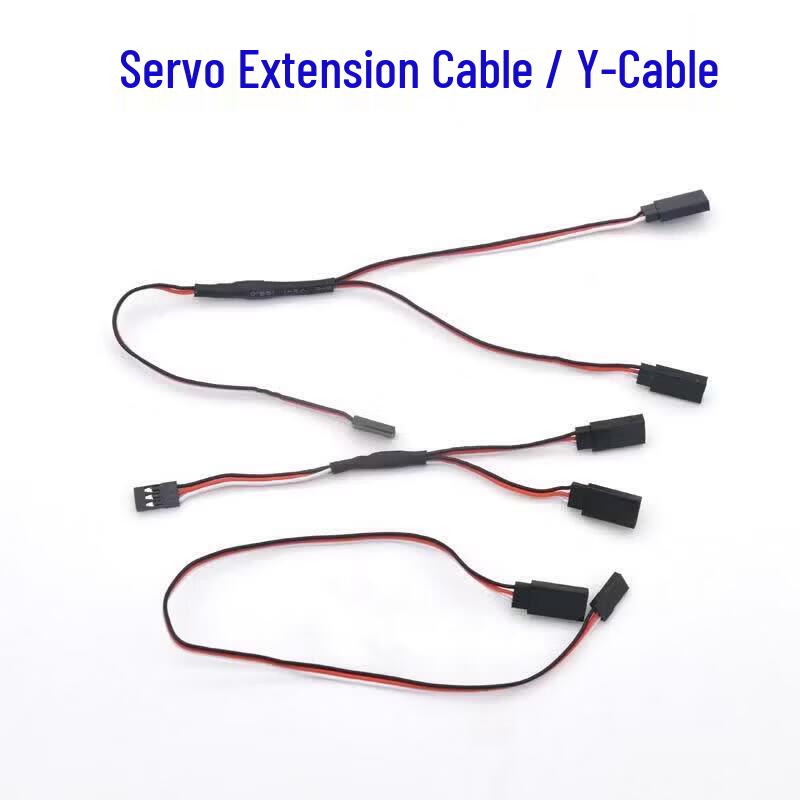 RC Aircraft Servo Extension Y Cable