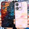For Motorola Edge 40 Neo Case Soft Transparent Silicone Bumper Shockproof Cover For Moto Edge40 Neo Edge40Neo 5G XT2307-1 Fundas