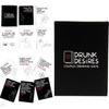 Drunk Desires Romantic Card Game Crafted From Art Paper 9*6.5cm