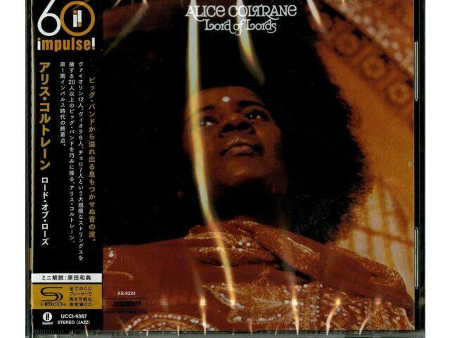 

[SHM-CD] Lord of Roses Limited Edition Alice Coltrane UCCI-9387 60th Anniversary