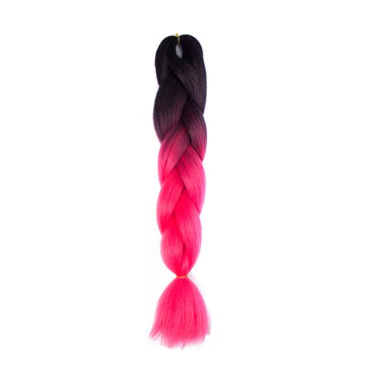 Cosplay paruky Gradient African Blackman Cosplay pro ženy Prodlužovací dlouhé doplňky spletené umělé vlasy