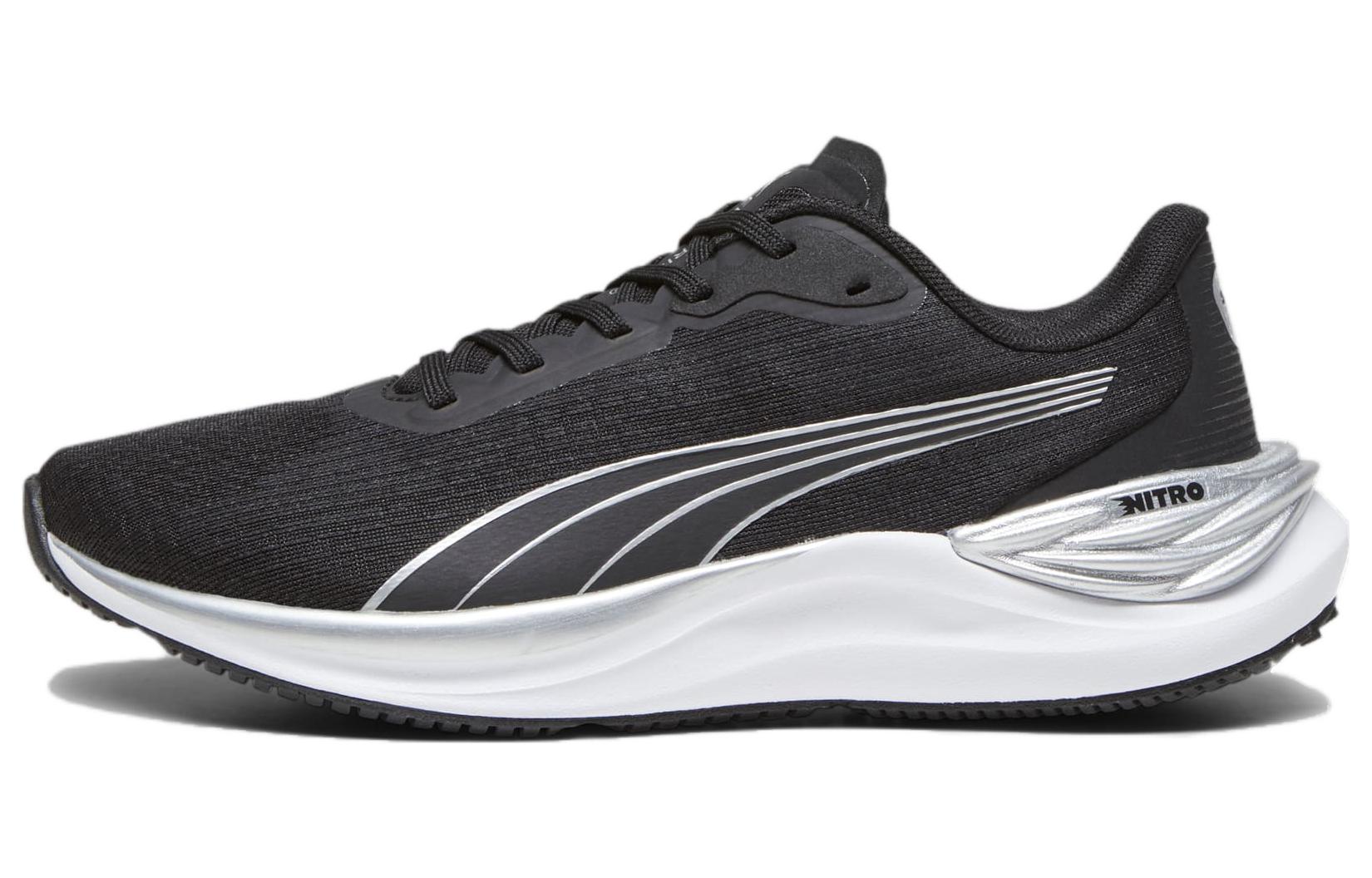 Puma Wmns Electrify Nitro 3  Black Silver  37