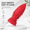 Large Soft Silicone Anal Plug for Men Women - Oversized Butt Plug for Deep Stretching, Extra Thick Adult Sex Toy