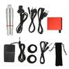 Rotary Pen Tattoo Machine Kit Tattoo Power Supply Foot Pedal Complete Tattoo Machine Tools Silver 10