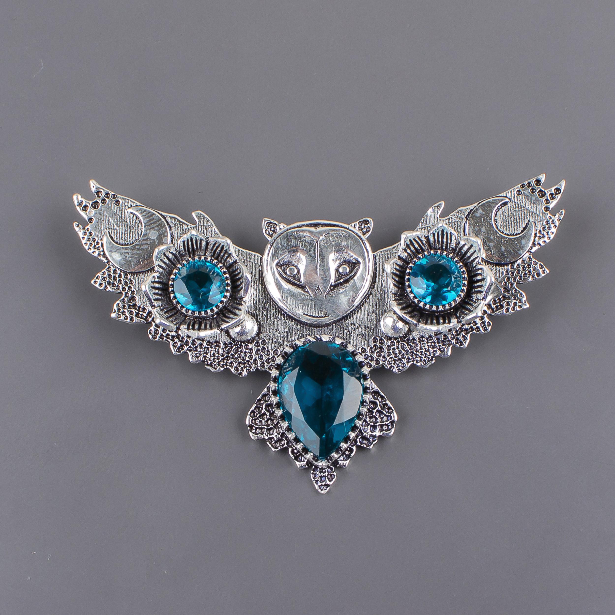 Apatite Gemstone Silver Pendant, 925 Sterling Silver Necklace, March Birthstone Gift, Elegant Apatite Women Necklace, Gift For Her JCP-8-12