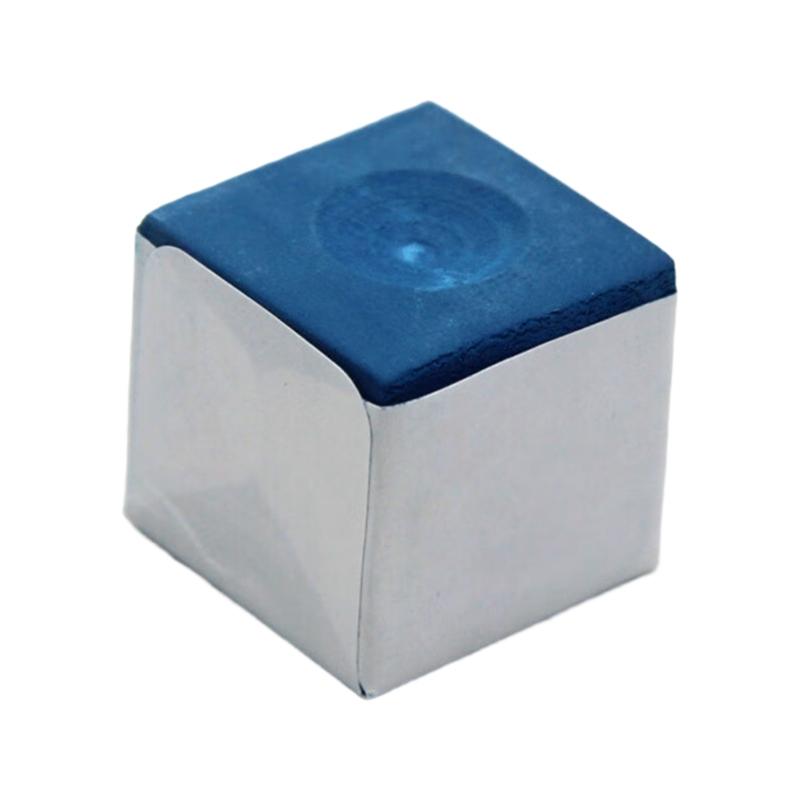 4/6/8/12pcs Billiard Cue Tip Chalk Replacement Nonslip Square Cue Chalk Powder Billiard Cue Tip Chalk Pool Accessory