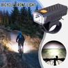 Bicycle lights headlights night running lights USB charging waterproof outdoor cycling lights bicycle equipment Bicycle accessor