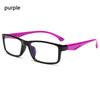 Women Men Portable Square Ultra Light Frame Anti-Blue Light Glasses Eye Protection Eyeglasses