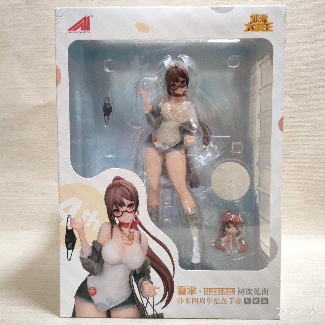 

[USED] APEX × Ebi-Ome Daimo-Oh XIAMI 4th Anniversary Figure - Nice to meet you, Gray