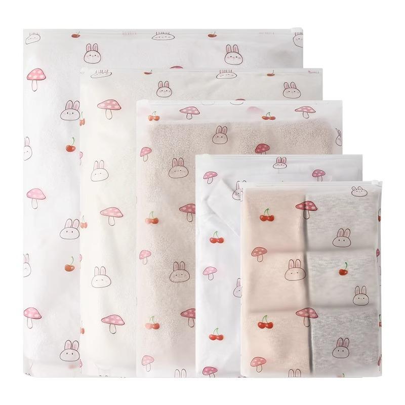 Bärbara förvaringsväskor Resebagage Skiljevägg Förvaringsväskor Kläder Underkläder Packning Organizer Set