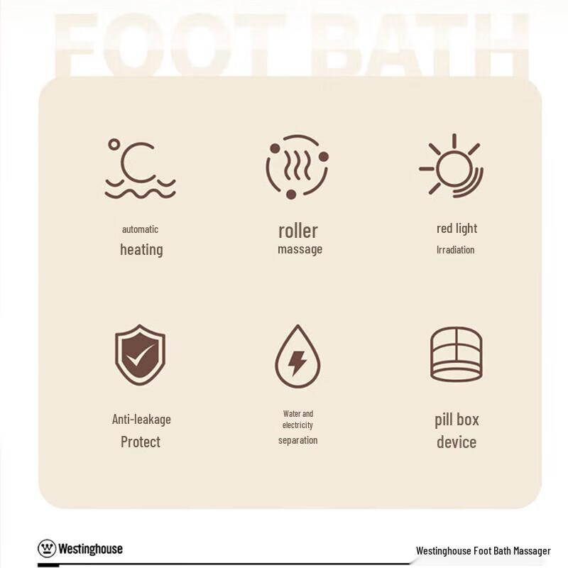 Westinghouse Foot Bath Massager