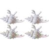 Plastic Conch Hair Clip Women's New Fashionable Resort Style Shark Clip Marine Hair Accessories