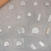 5 Çift Pvc Görünmez Gizli Metal Güçlü Mıknatıslı Çıtçıt Düğme Görünmez Dikiş Mıknatıslı Mıknatıs Toka El Çantası Giyim İçin