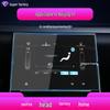 Tempered Film for BAIC Zhidao EU7 and U7 Navigation Screens - Car Supply Accessory
