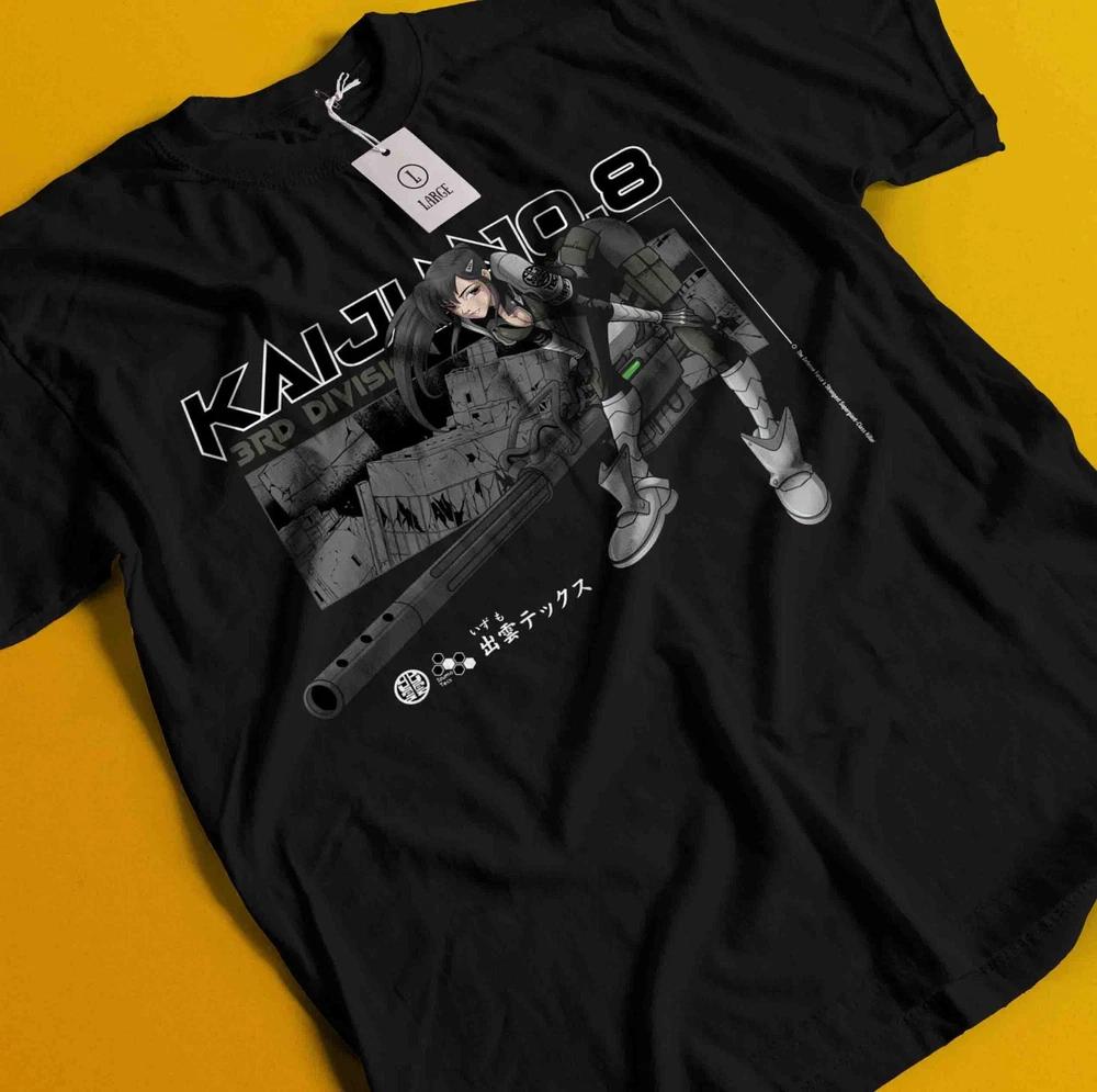 Kaiju No 8 Tshirt Kafka Hibino Shirt Mina Ashiro TShirt Gen Narumi Tee Soshiro S