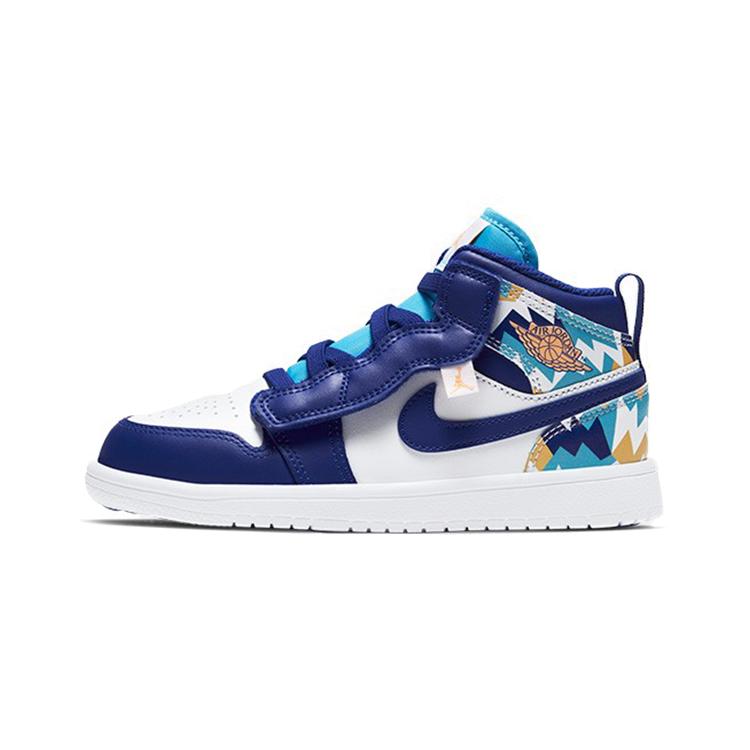 Jordan 1 Mid ALT PS White Blue AT4612-105 35