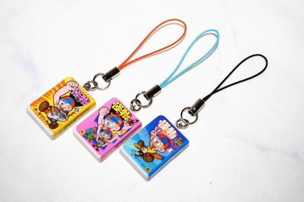 

[Б/У] Fujiko Fujio Kaibutsu-kun Фигурка-маскот в виде комикса Все 3 типа Тип комикса Сёва Ретро Аниме Брелок