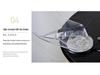 European-Inspired Crystal Chandelier Ceiling Fan with Smart Inverter and Invisible Design for Living, Dining, & Bedroom