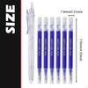 7 Markers, Heat-Eraseable Reusable Marking Pens, Temporary Tailor's Easy to Use,
