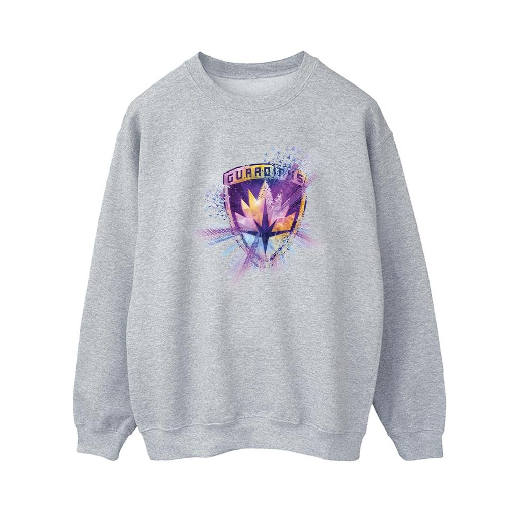 Marvel Womens/Ladies Guardians Of The Galaxy Abstract Star Lord Sweatshirt
