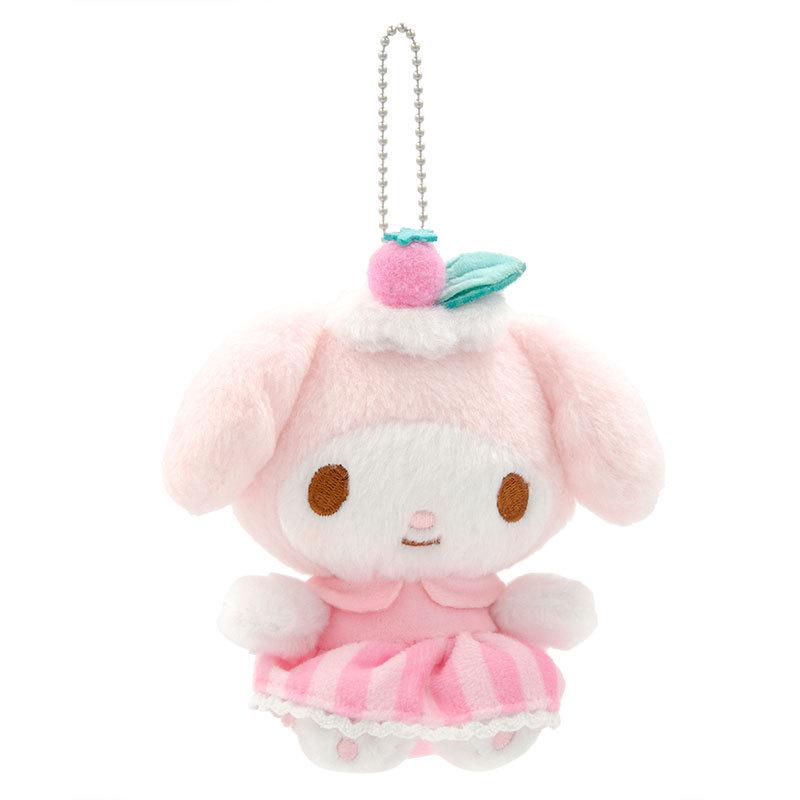 Genuine Sanrio Kuromi My Melody Hello Kitty Cat Plush Pendant Doll