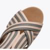 Fashion Platform Wedge Heel Platform Sandals Women  Summer New Bag Heel Zipper Roman Shoes Fashion Casual Women Sandals