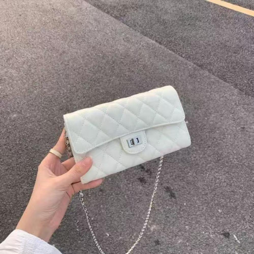 

2026 New Korean Version Small Bag Female Student Small Satchel Small Versatile Small Chain Mobile Phone Bag Messenger Bag