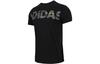 T Shirts Men's Black Crew Neck Moderate Straight Fit DZ1989