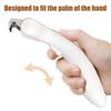Pet Detangling Comb, Deshedding Tool with Curved Stainless Steel Teeth, Gentle Grooming And Dematting Brush for Long Hair Dogs Cats