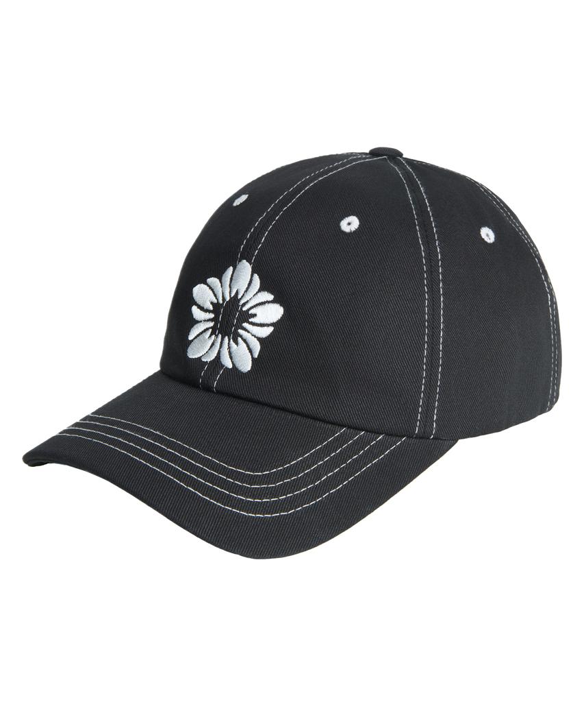 ULKIN Mugung Embroidery Stitch Ball Cap_Black