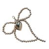 Fashion Beaded Lace Flower Shoelaces Charm Sneakers Shoe Pendant Lovely Shoes Accesories Unique Shoe Buckles for Girl