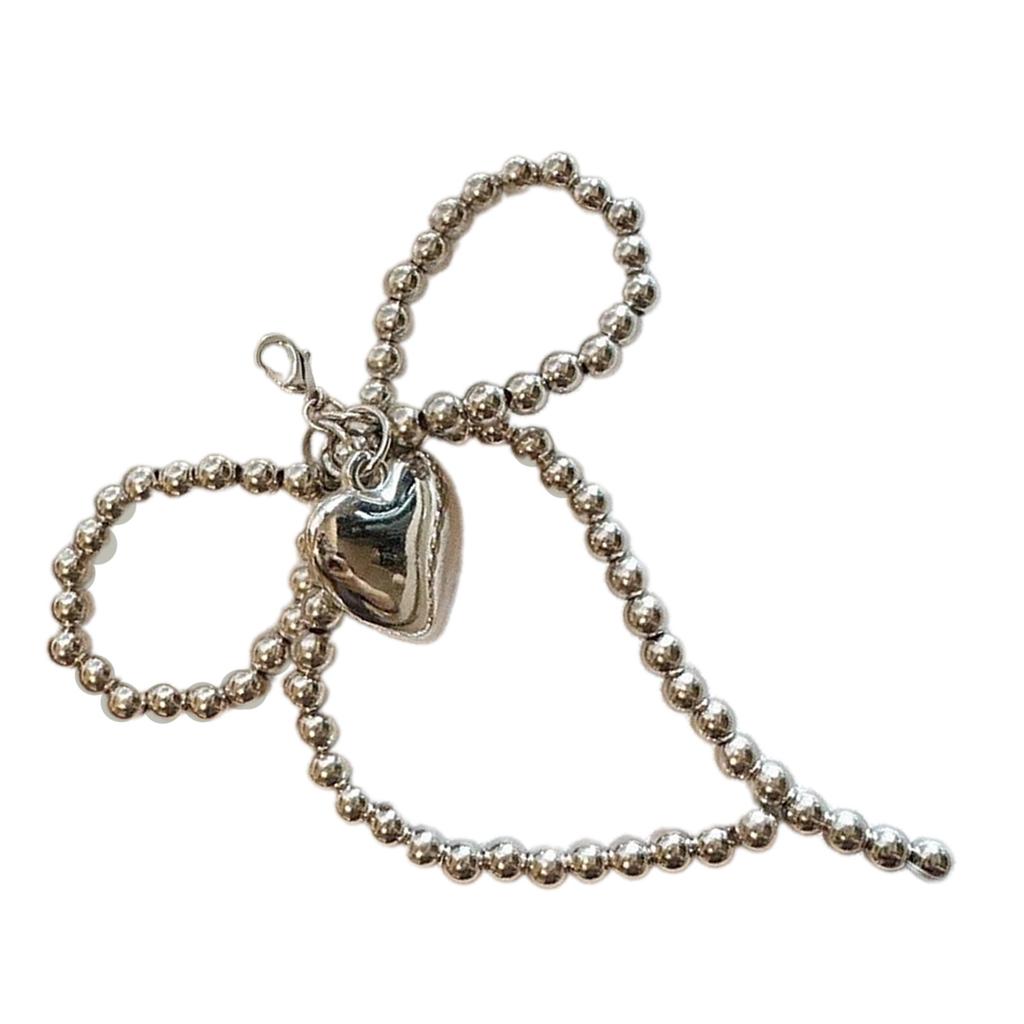 Fashion Beaded Lace Flower Shoelaces Charm Sneakers Shoe Pendant Lovely Shoes Accesories Unique Shoe Buckles for Girl