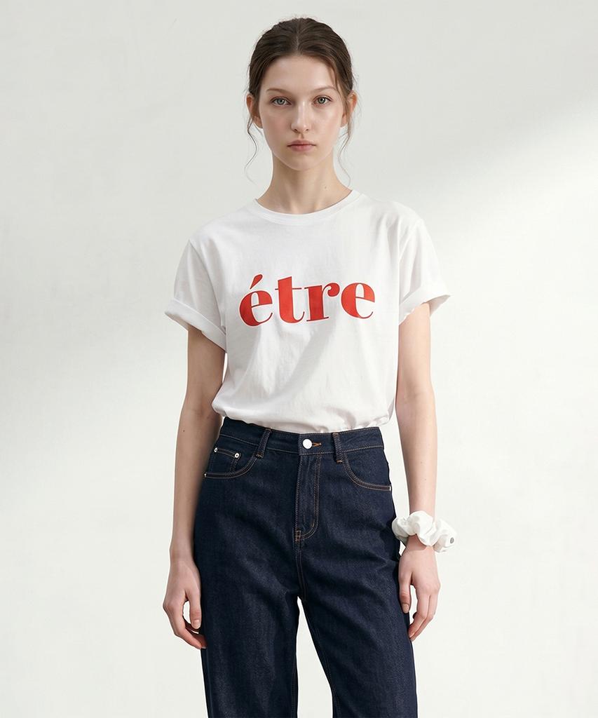 Lugkaeseuteu Etre Logo T-Shirt / Etre Logo Tshirt_2Colors