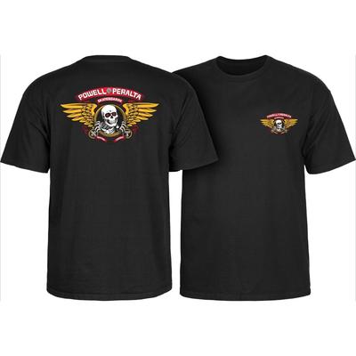 Horúce Powell Peralta Krídlatý Ripper Grafický Potlač Tričko Muži Ženy Bavlna Krátky Rukáv Značka Retro Streetwear Hip Hop Harajuku Móda Leto Nové Tričko