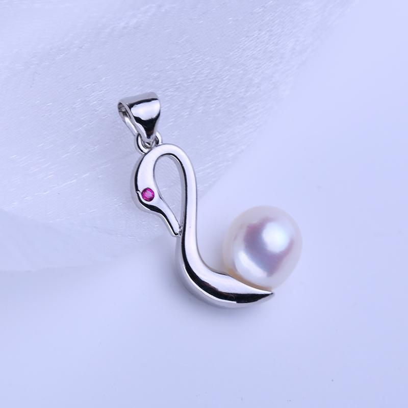 FEEYOO Collane di Perle Naturali d'Acqua Dolce a Forma di Riso per Donne Ragazze Moda Colore Oro Ciondolo Animale Regalo di Compleanno