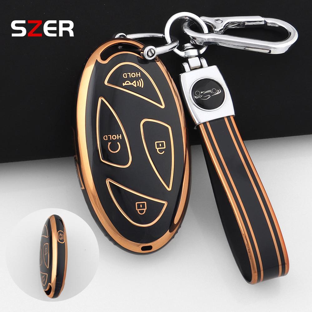 TPU Auto-Fernbedienung Smart Key Hülle Schale für Hyundai IONIQ 6 New Grand Prix GN7 Kona 5 7 Tasten Geschützter Halter Keyless Fob